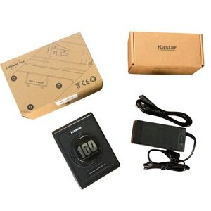 Kastar 160 Gold Mount Battery 10500mAh 14.8V 155Wh Li-ion Rechargeable Pack